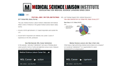 Desktop Screenshot of mslinstitute.com